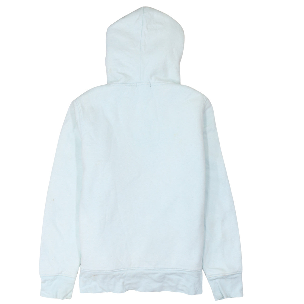 GAP Womens Light Blue Full Zip Hoodie Sherpa Lined Size S