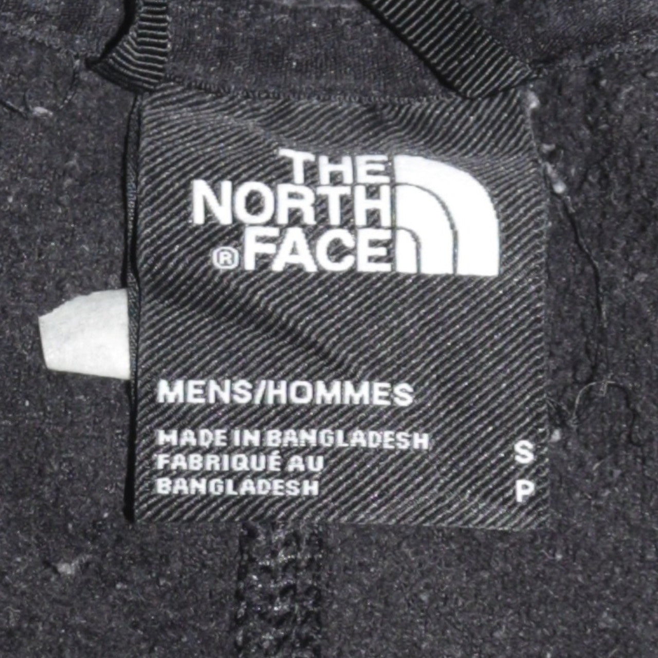 The North Face Womens Black Fleece 1/4 Zip Jacket Size S