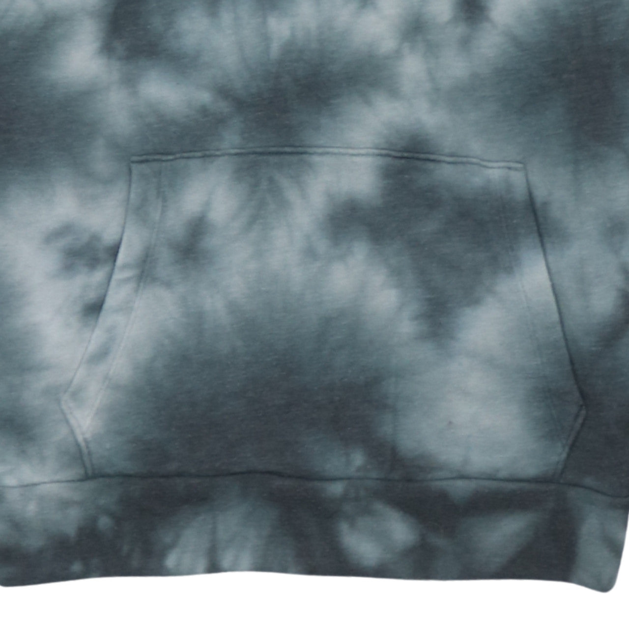 Victoria’s Secret PINK Girls Grey Tie-Dye 1/2 Zip Fleece Sweatshirt Size L