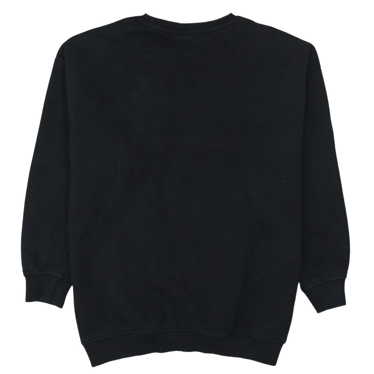 Disney Women Black XS Sweatshirt Mickey & Friends Graphic Pullover