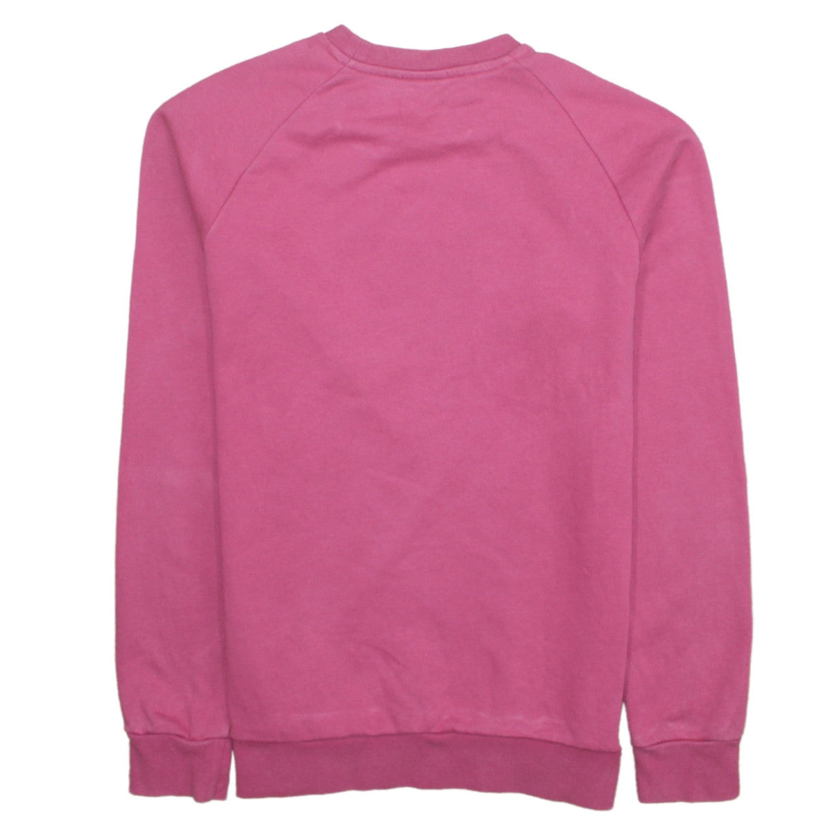 Adidas Girls Pink Crew Neck Logo Sweatshirt 14 Years Pullover