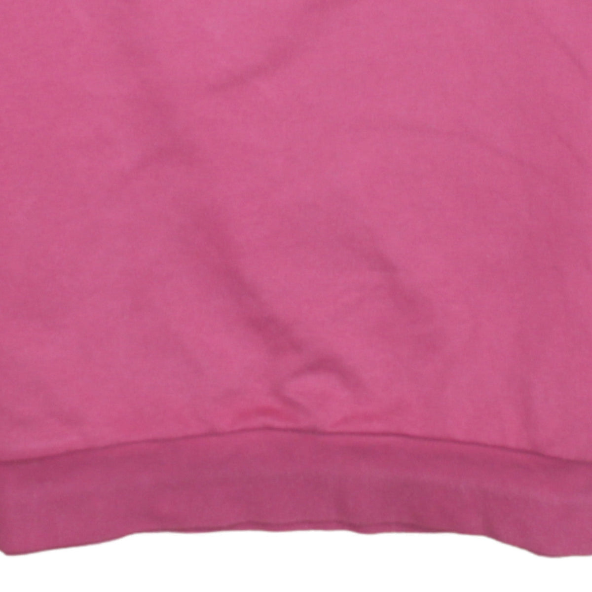 Adidas Girls Pink Crew Neck Logo Sweatshirt 14 Years Pullover