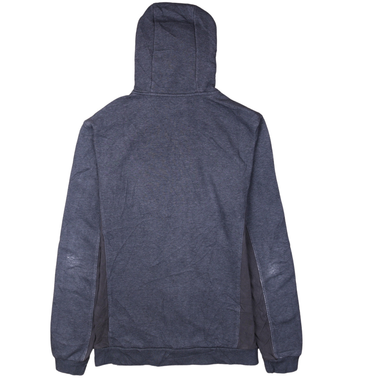Adiaas Mens Grey Full Zip Hoodie XS Hooded Sports Jacket