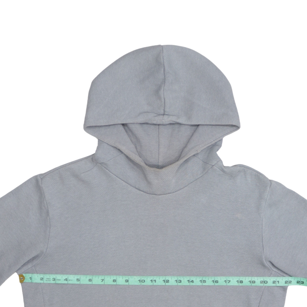 Adidas Men Grey Pullover Hoodie M Regular Fit Sportswear