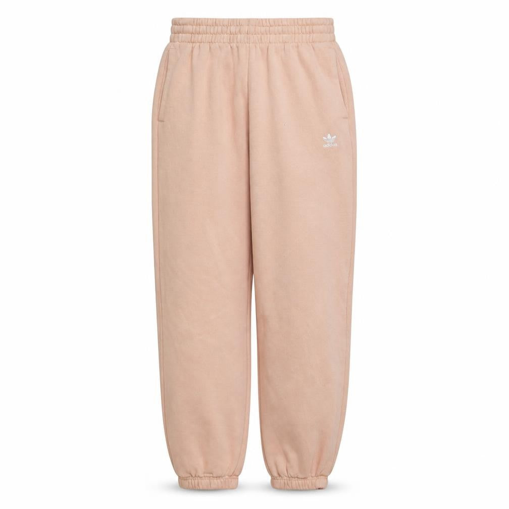 Adidas Womens Pink Sweatpants Size 8 Regular Fit Fleece Jogger