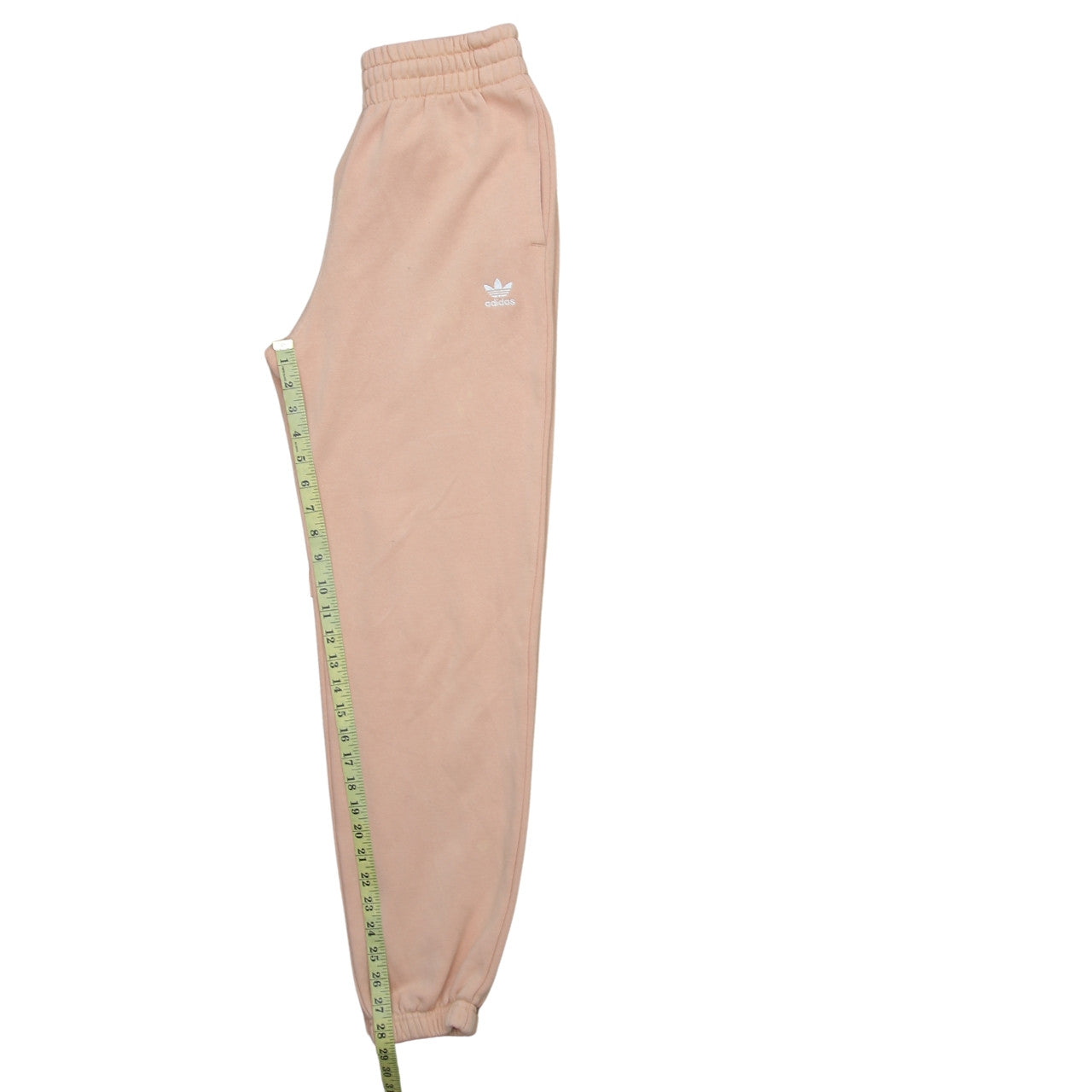 Adidas Womens Pink Sweatpants Size 8 Regular Fit Fleece Jogger