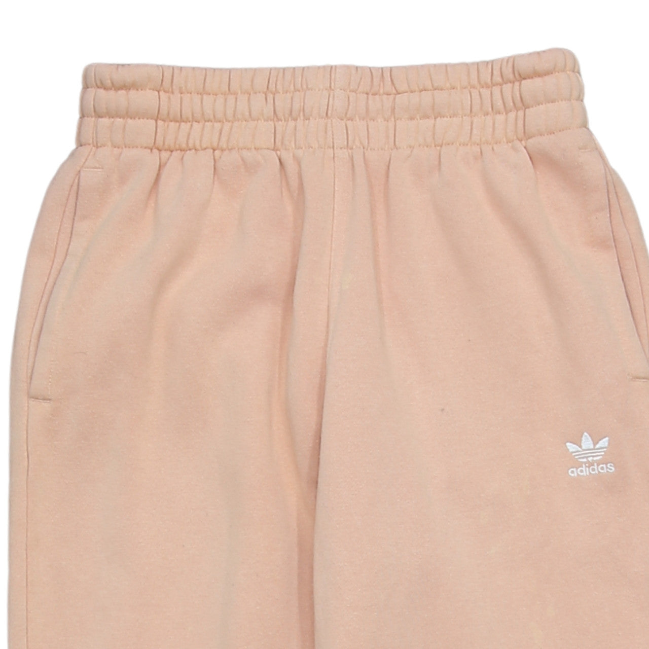Adidas Womens Pink Sweatpants Size 8 Regular Fit Fleece Jogger
