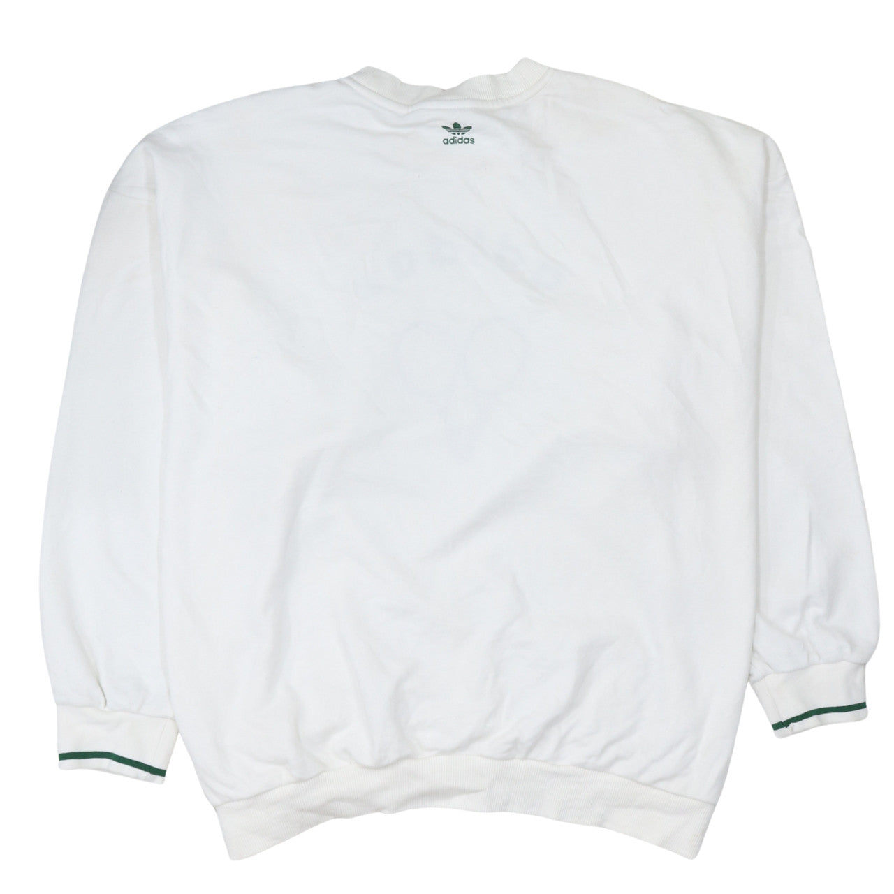 Adidas Women White Tennis Academy Pullover Sweatshirt UK 16
