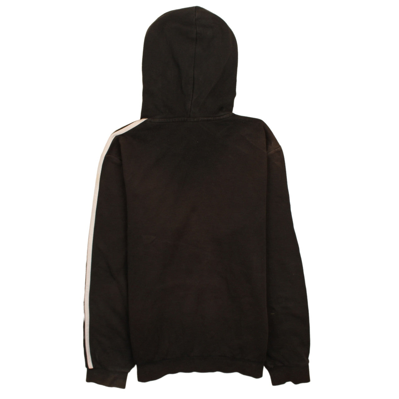 Adidas Men's Black Pullover Hoodie Small Logo Fleece Sportswear