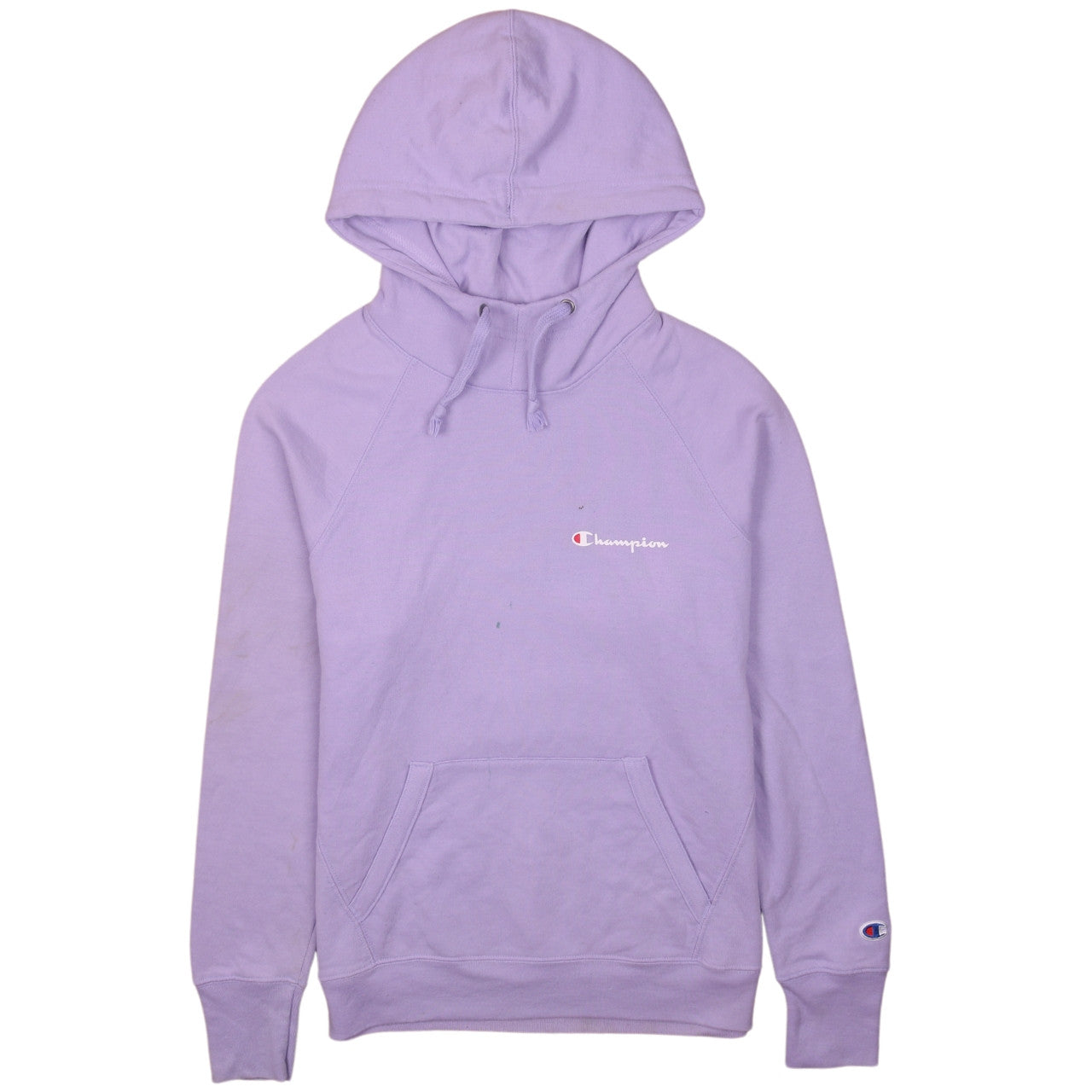 Champion Women Lilac Pullover Hoodie Small Hooded Sweatshirt
