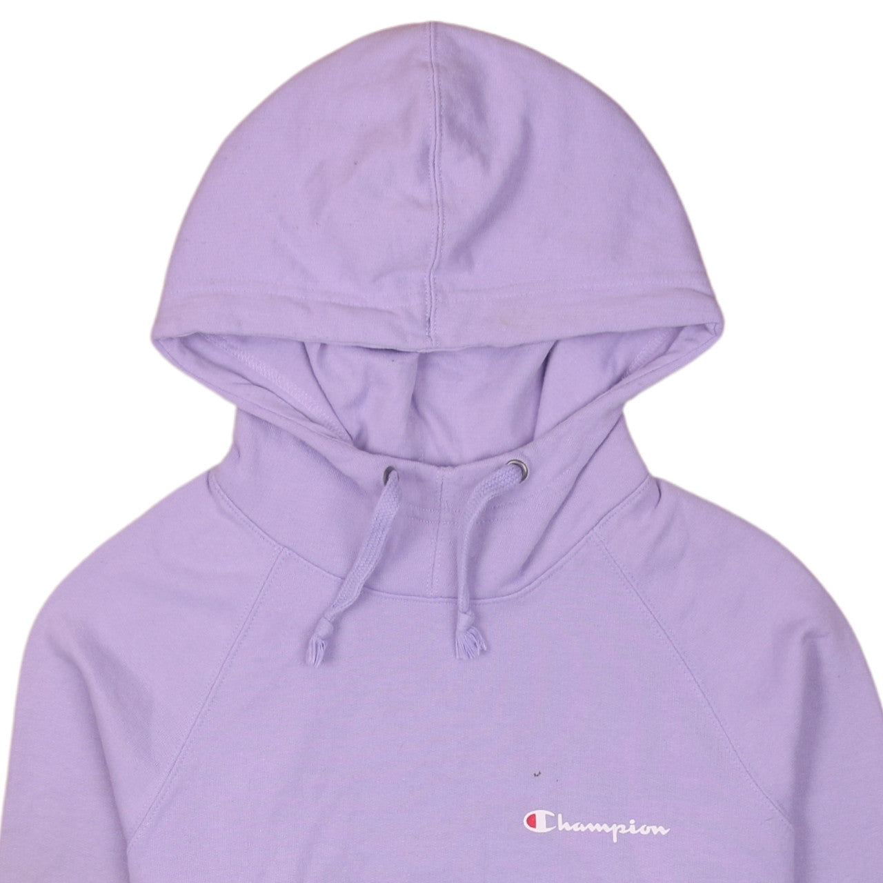 Champion Women Lilac Pullover Hoodie Small Hooded Sweatshirt