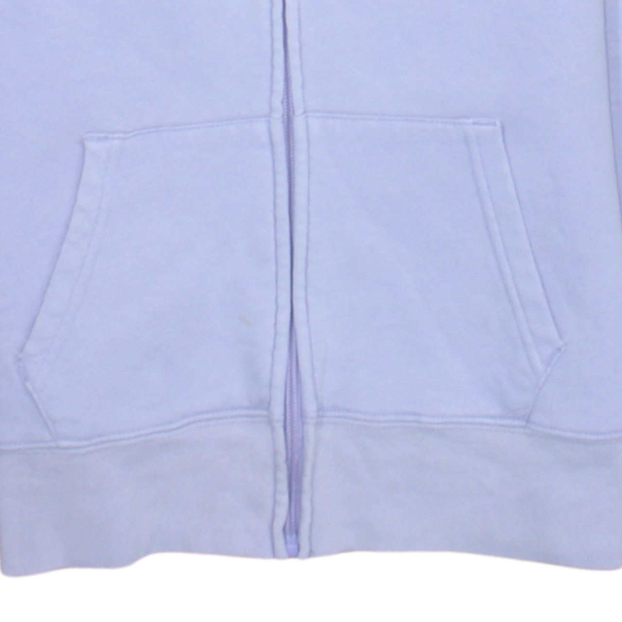 GAP Women Lilac Full Zip Hoodie M Size Hooded Sweatshirt