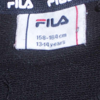 Additional view of Fila boys’ multicoloured logo pullover sweatshirt 13-14 years