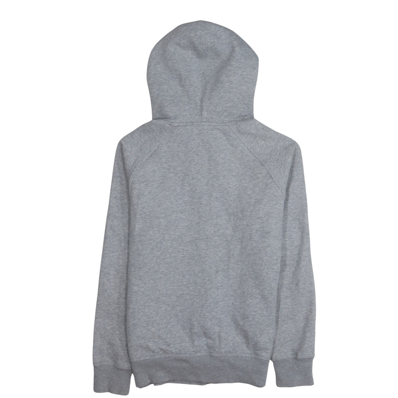 Adidas Originals Women's Grey Full Zip Hoodie Size 16