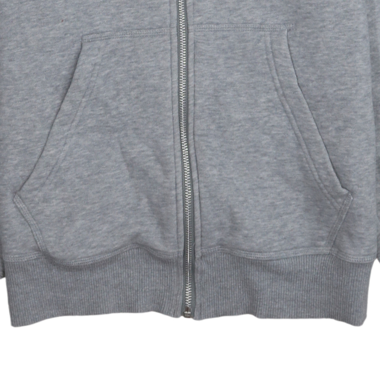 Adidas Originals Women's Grey Full Zip Hoodie Size 16