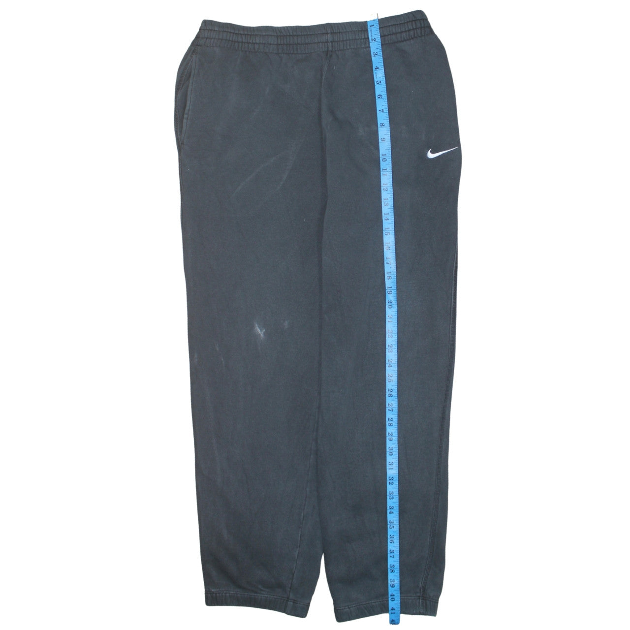 Nike Men's Black L Sweatpants Fleece Casual Trousers