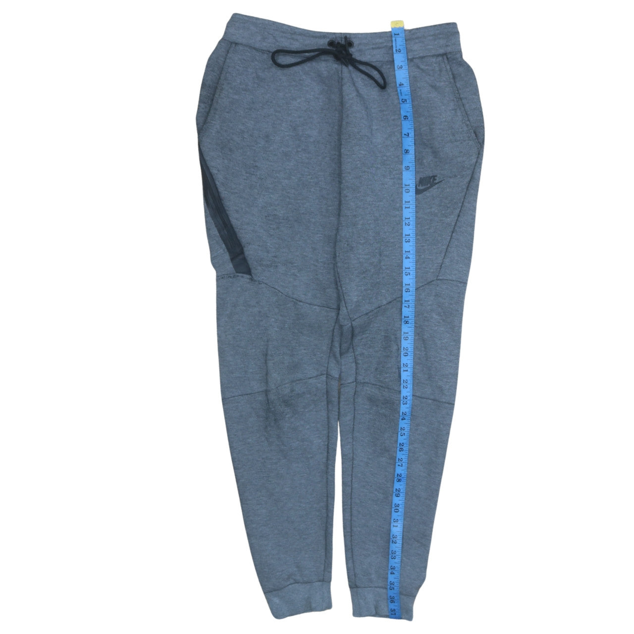 Nike Men's Grey Jogger Sweatpants S Regular Fit Comfort Tapered