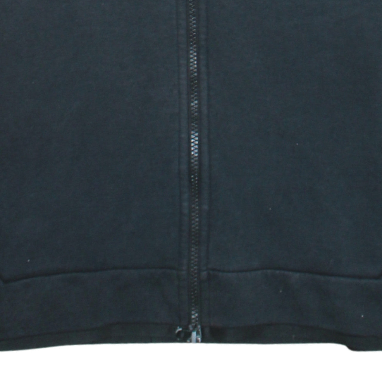 Nike Men's Black Full Zip Hoodie Size S Regular Fit Sportswear