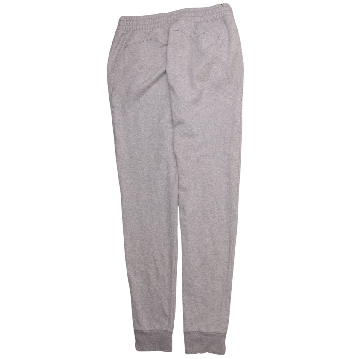 Puma Women's Grey Jogger Sweatpants Size 10 Elastic Waist