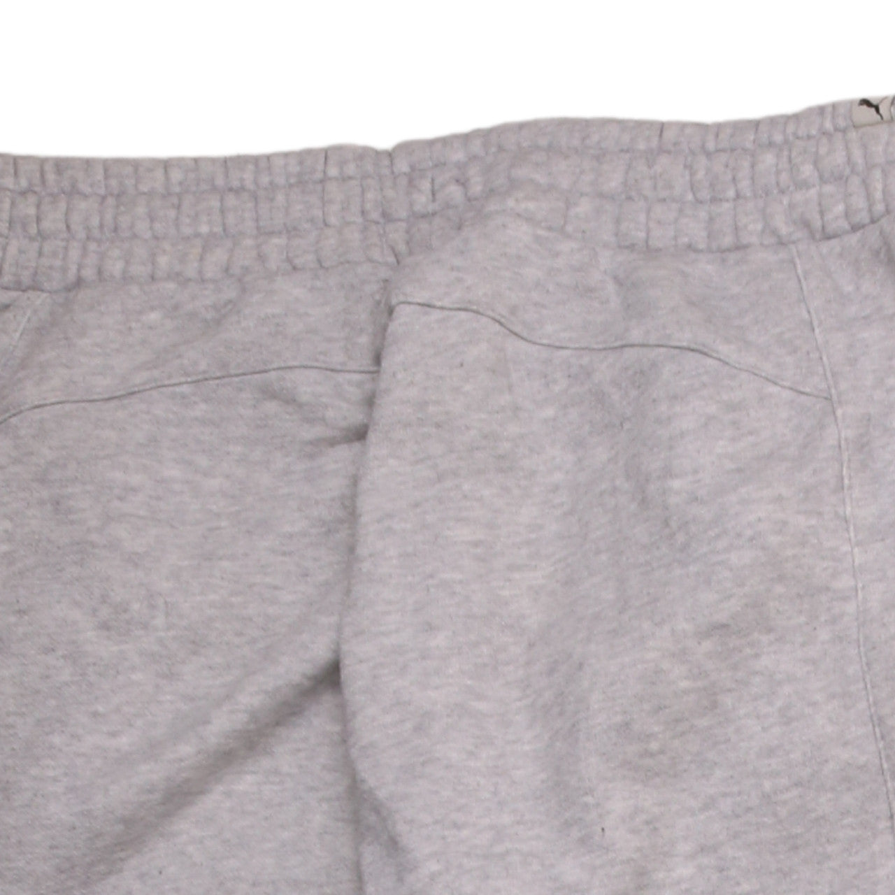 Puma Women's Grey Jogger Sweatpants Size 10 Elastic Waist