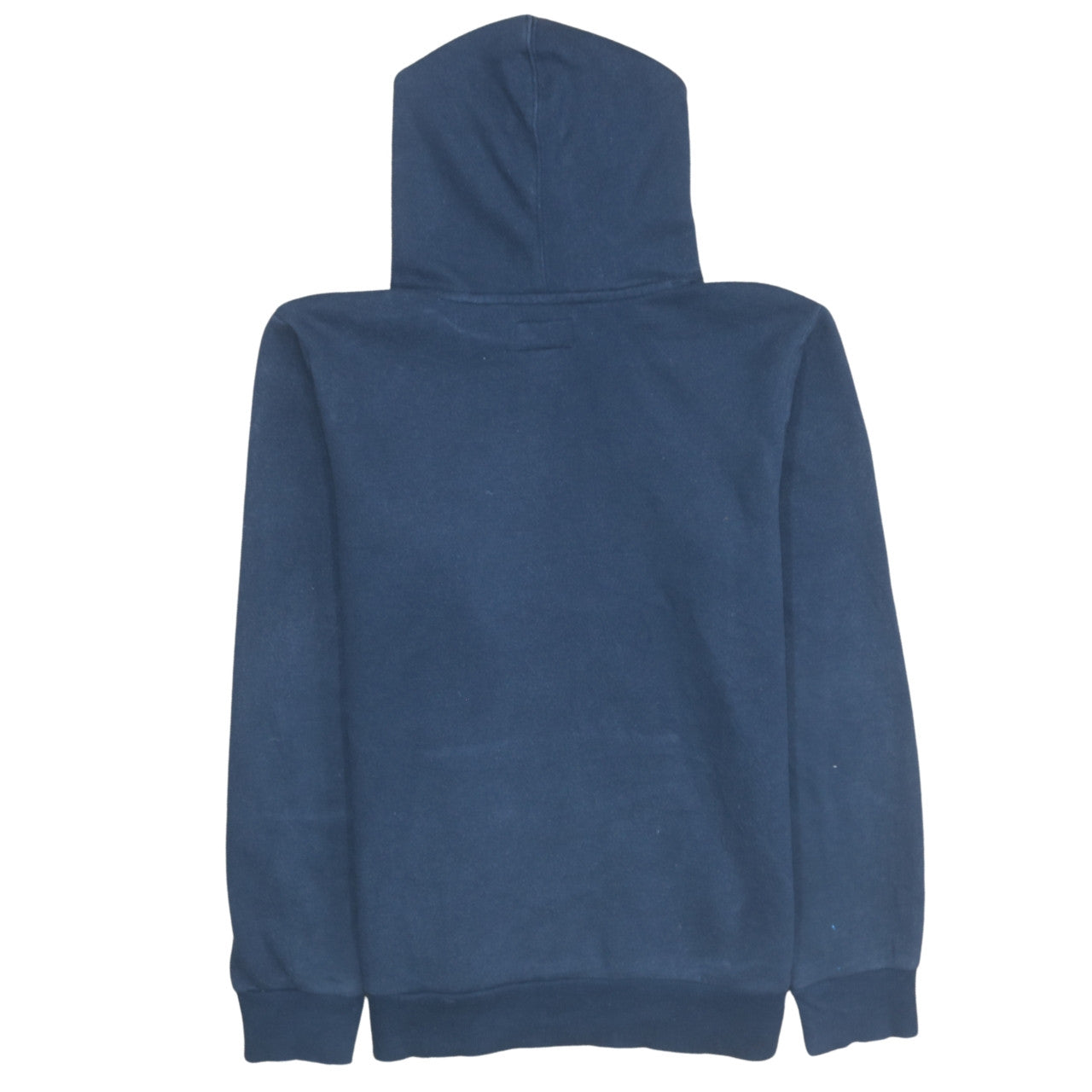 Converse Boys Blue XL Pullover Hoodie with Graphic Print and Hooded Pocket