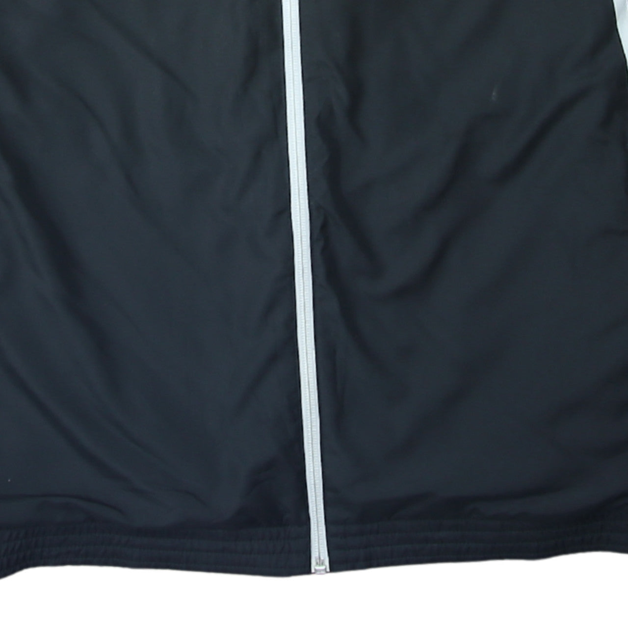 Puma Men's Black 2XL Track Jacket Lightweight Full Zip Sportswear