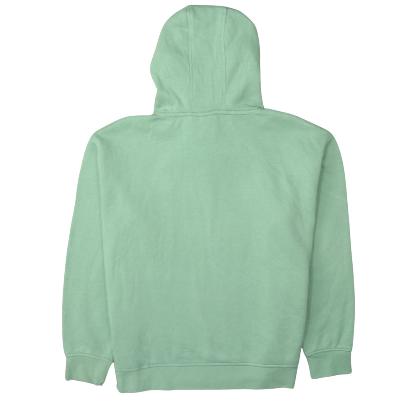 Disney Women Green Hoodie L Lion King Simba Graphic Pullover