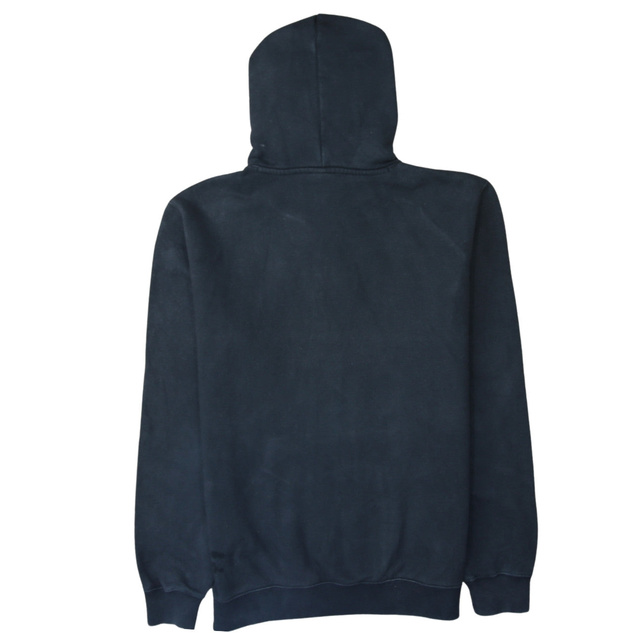 Champion Men’s Black Pullover Hoodie Large Fleece Logo Sweatshirt