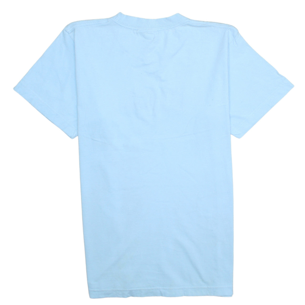 FILA Boys Blue 9-10 Years Logo Cotton Short Sleeve T-Shirt