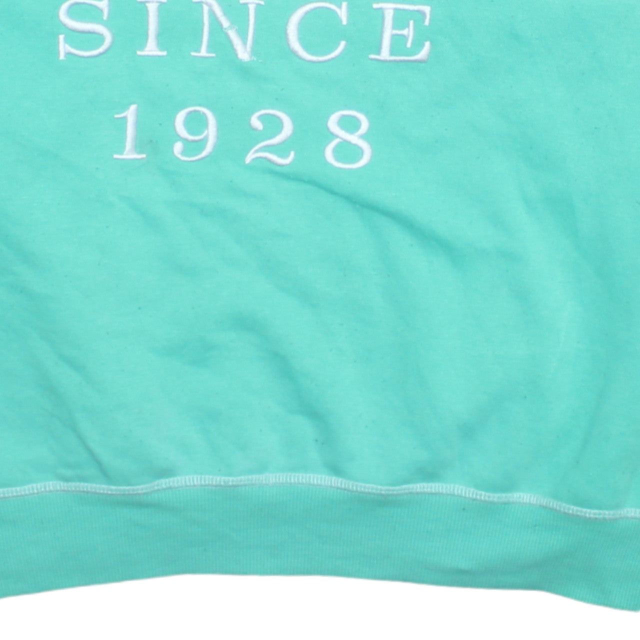 Disney x Primark Women Green Mickey & Pluto Sweatshirt Size S