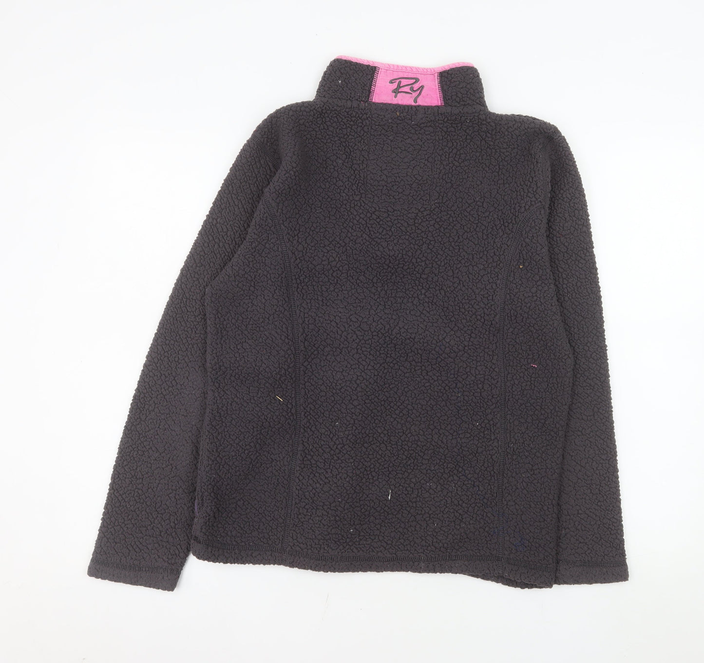 Rydale Women's Grey Fleece Pullover Sweatshirt Size M