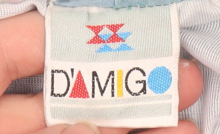 D'Amigo Men's Multicoloured Cotton Drawstring Shorts Size L