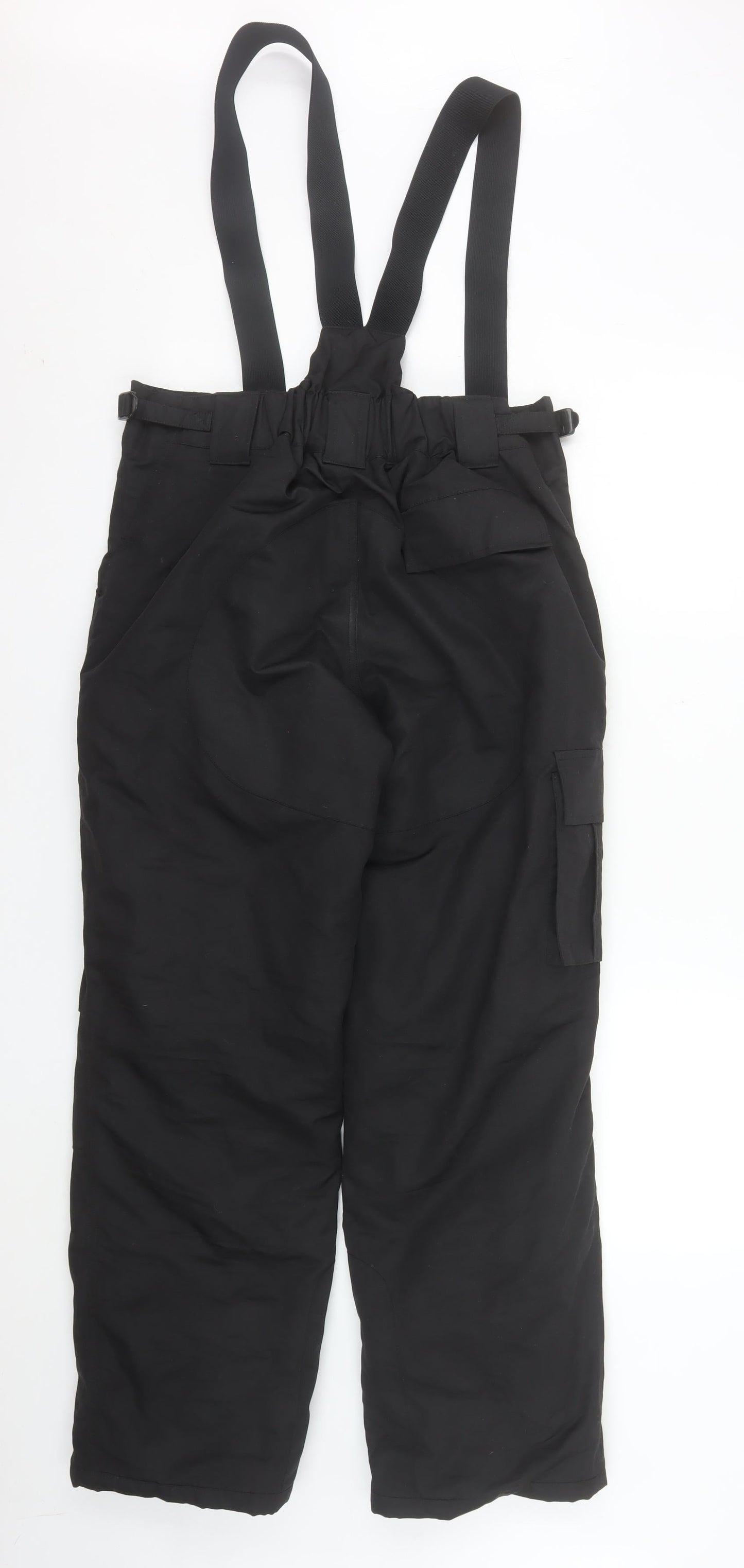 Tex Men's Black M Snow Pants Waterproof Insulated Trousers