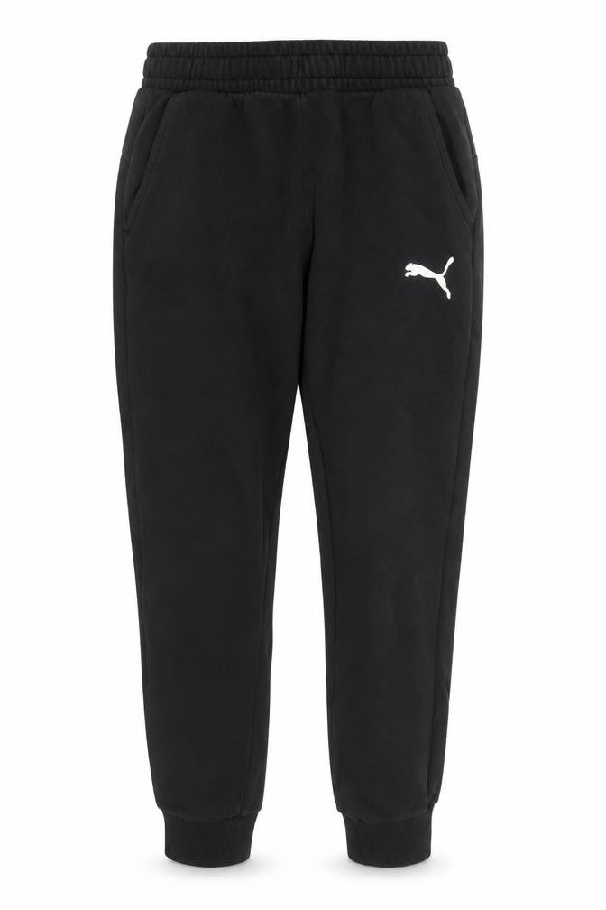 Puma Men's Black Jogger Sweatpants M Regular Fit Cotton Blend