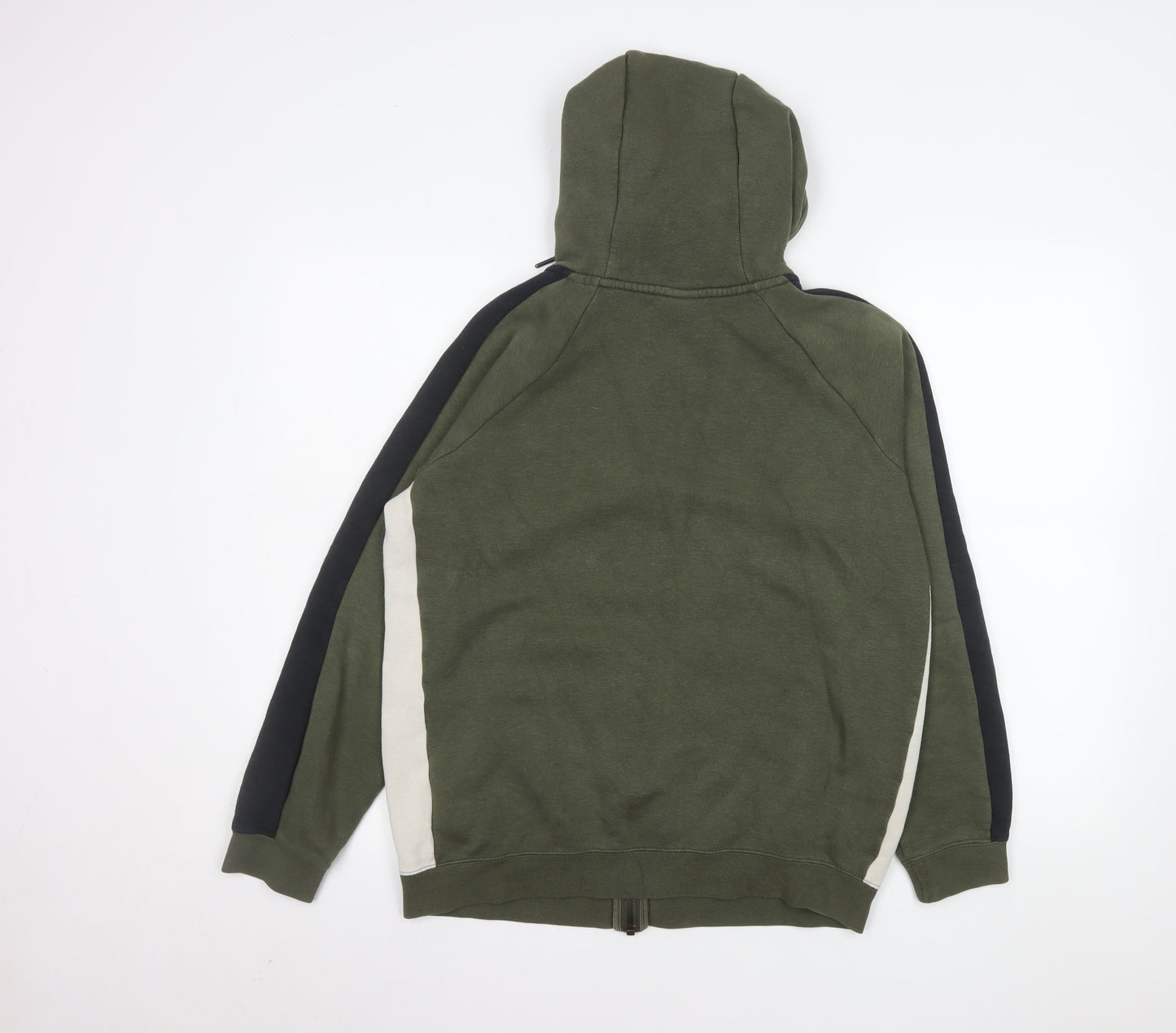 Nike Men’s Green Full Zip Hooded Sports Jacket S