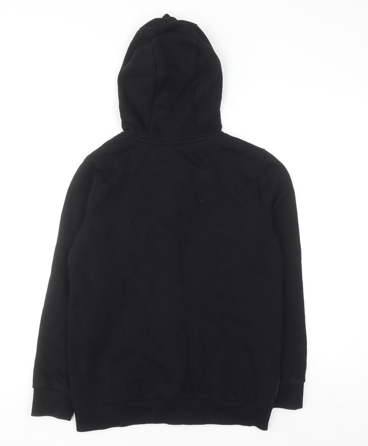 Xbox Boys Black Full Zip Hoodie 11-12 Years Camo Fleece Cotton Blend