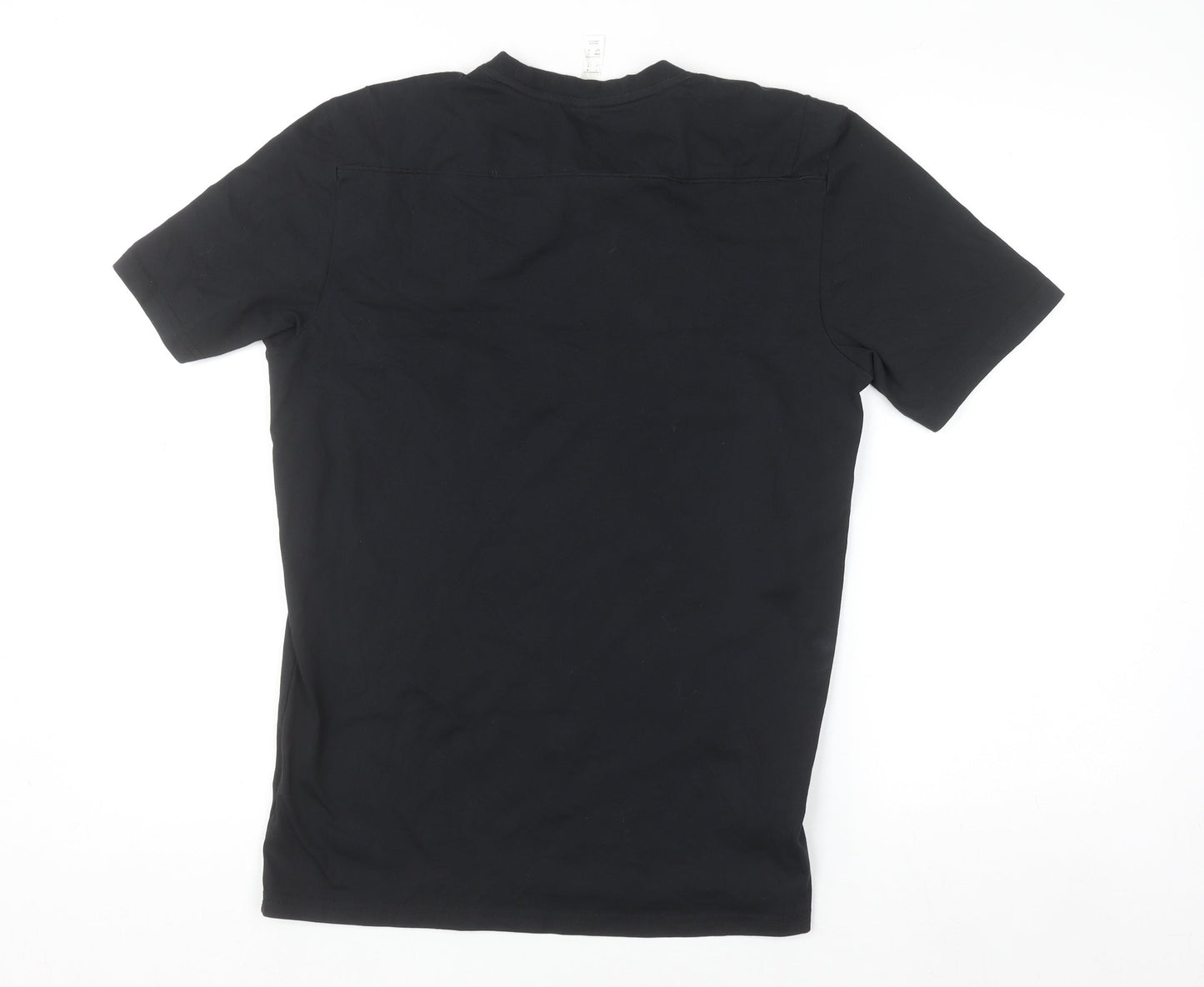 Adidas Men’s Black Fulham FC Climalite Short Sleeve Sports T-Shirt Size S