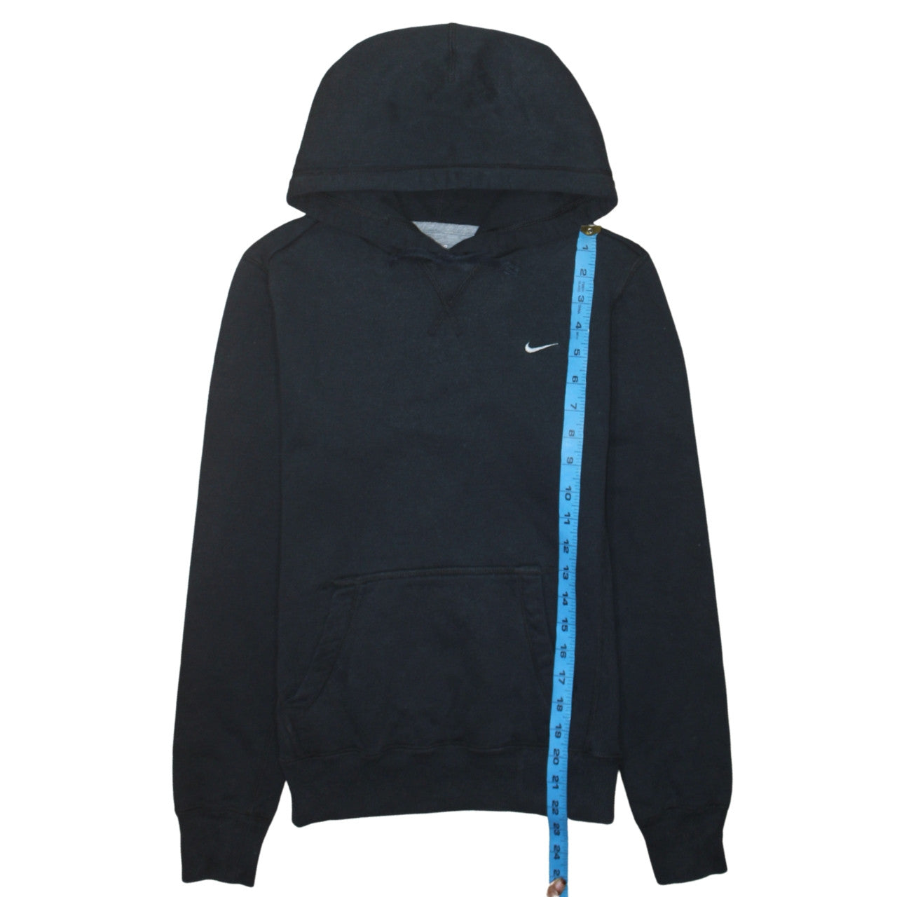 Nike Women Black Pullover Hoodie Medium UK 12/14 Athletic Dept