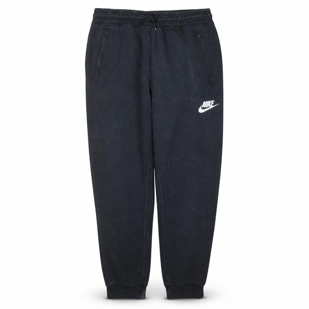Nike Men’s Black Fleece Jogger Sweatpants Tapered Medium