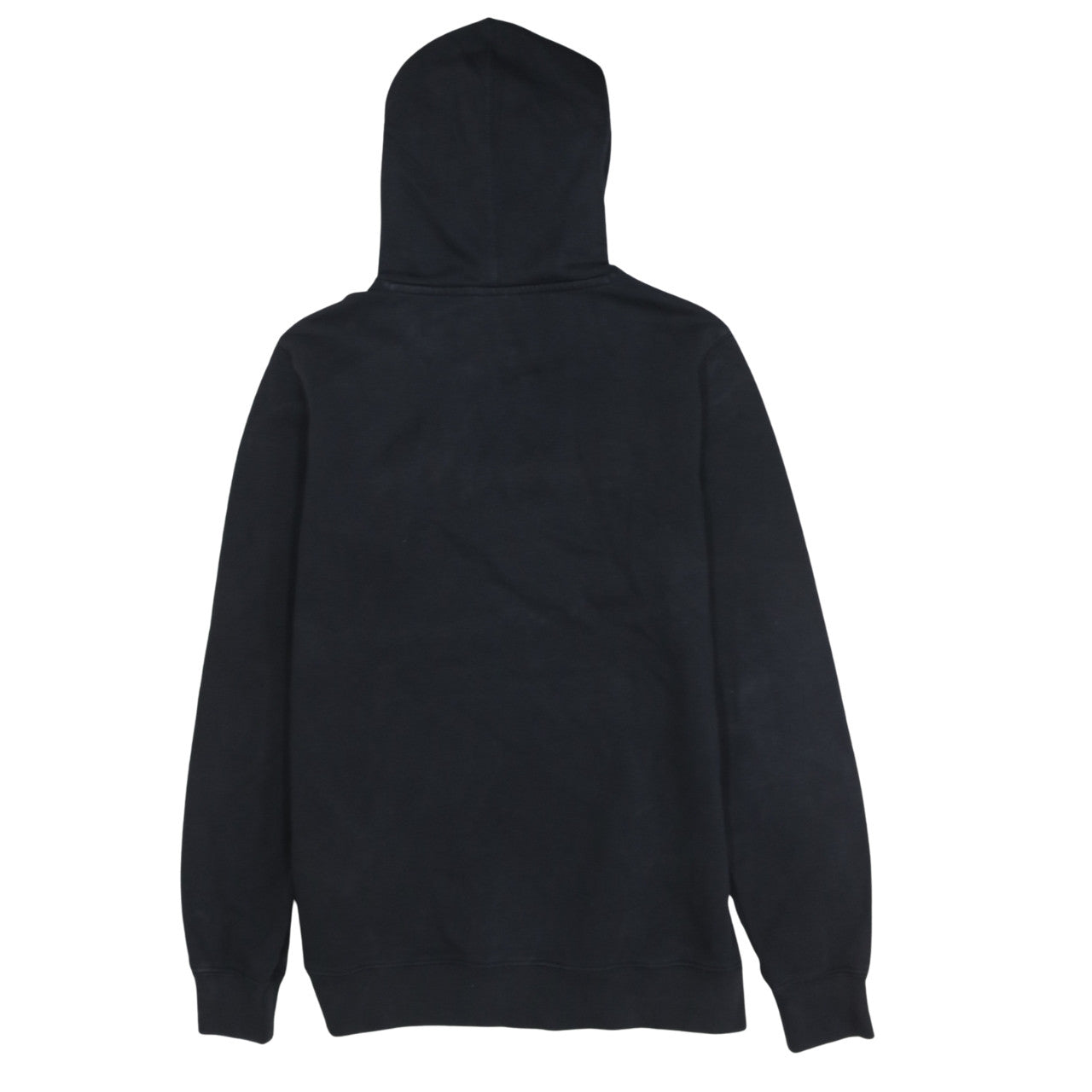 Champion Boys Black Pullover Hoodie XL 13-14 Years Cotton Blend Logo Print