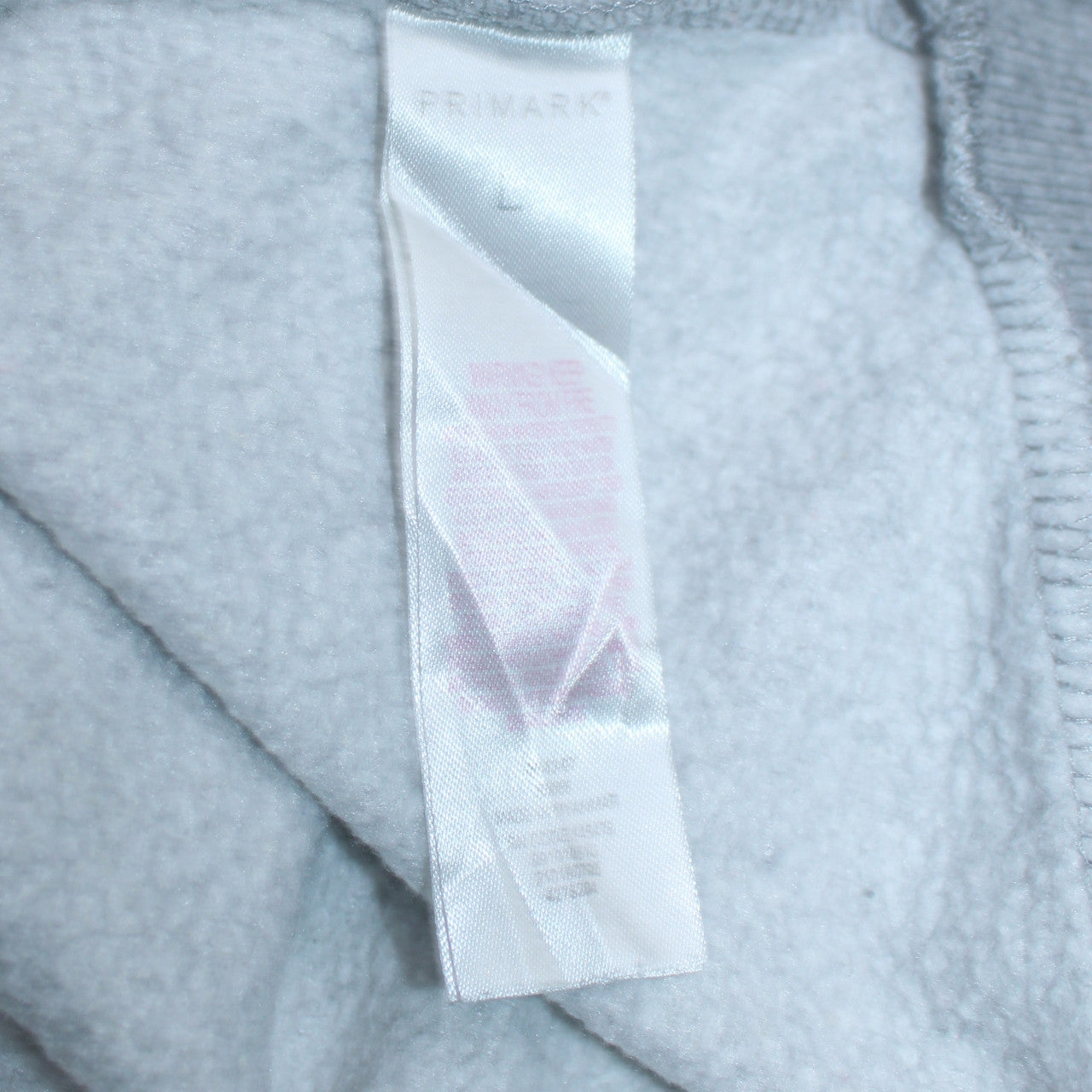 Primark Women’s Grey Nickelodeon Cartoon Print Pullover Hoodie L