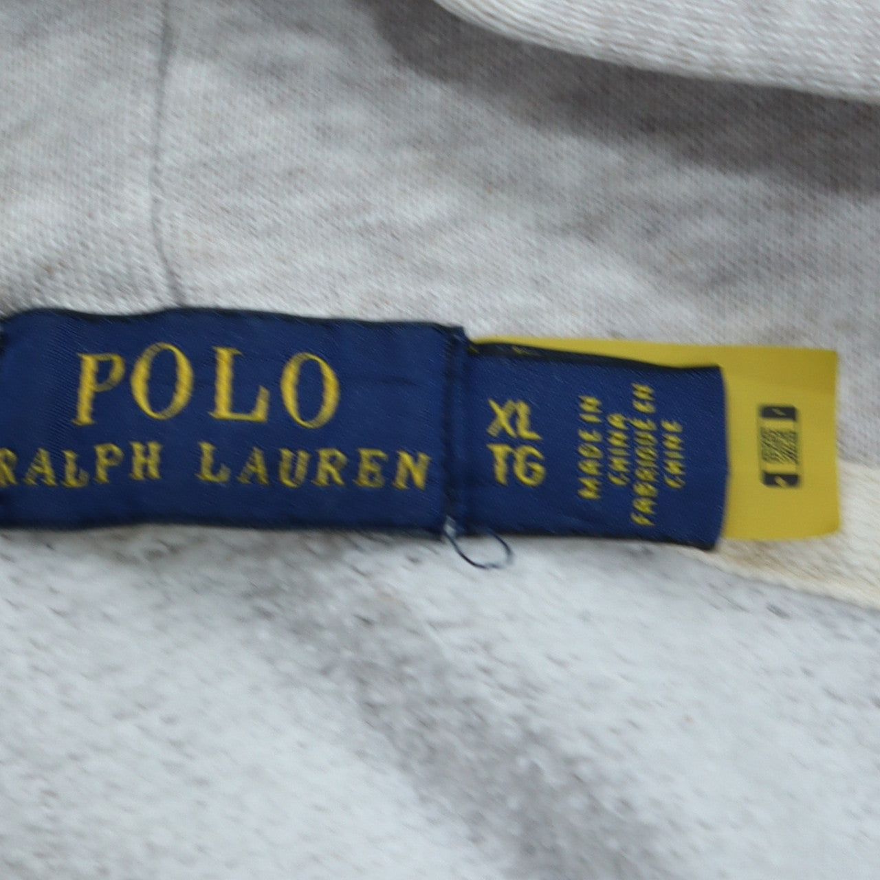 Polo Ralph Lauren Men’s Grey XL Pullover Hoodie Pride Embroidered Logo