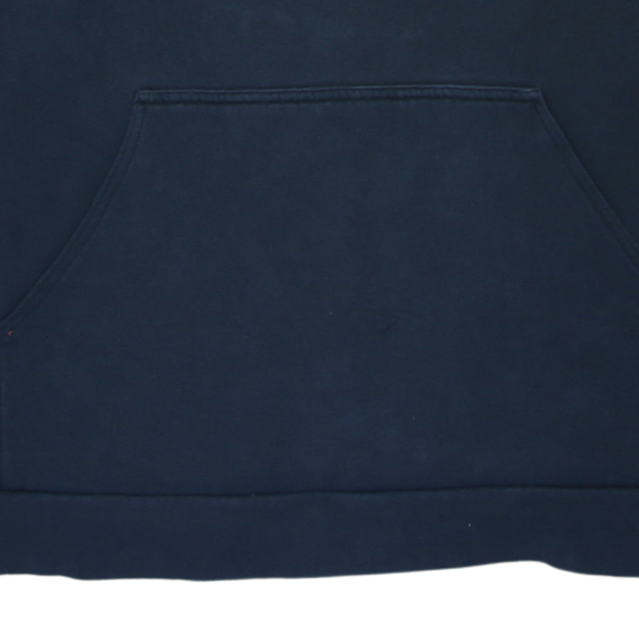 Timberland Women's Navy Pullover Hoodie Size S Cotton Blend Graphic Logo