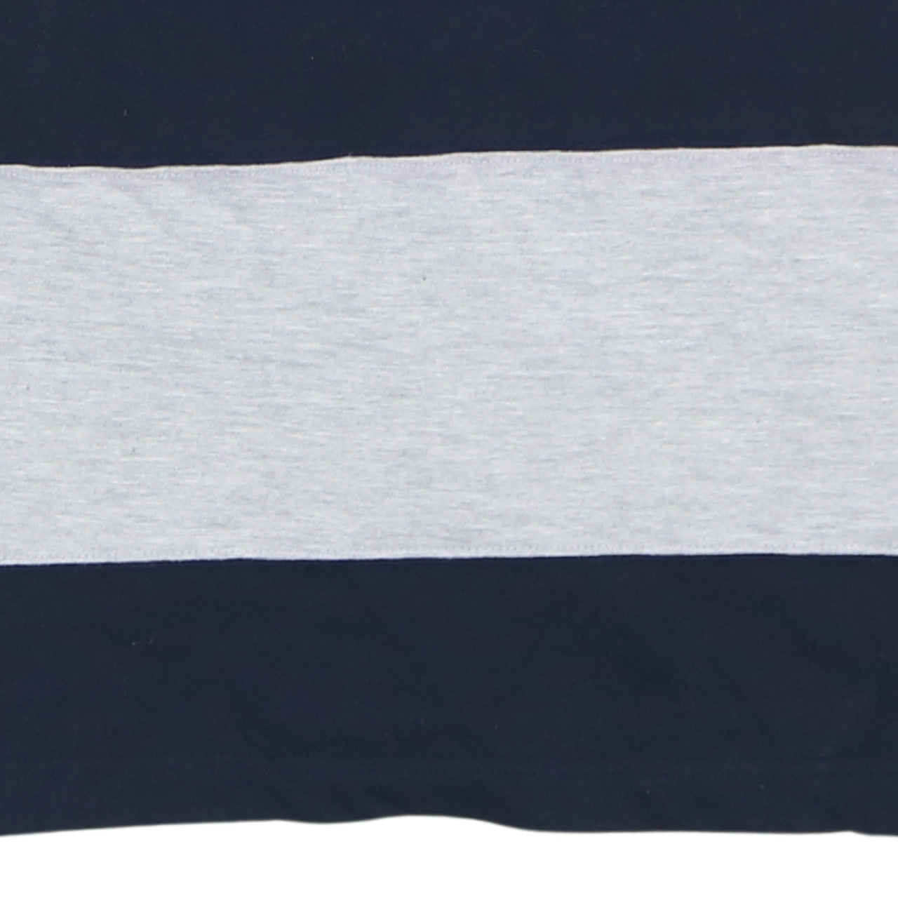 Front Row Mens Blue & Grey Striped Heavyweight Cotton Rugby Polo Shirt XL