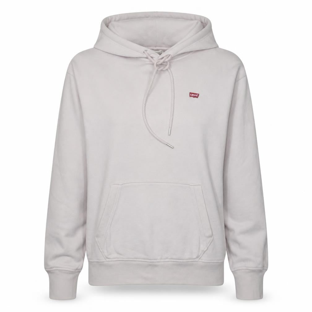 Levi's Women Pink Small Pullover Hoodie 100% Cotton Casual