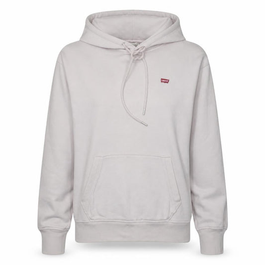 Levi's Women Pink Small Pullover Hoodie 100% Cotton Casual
