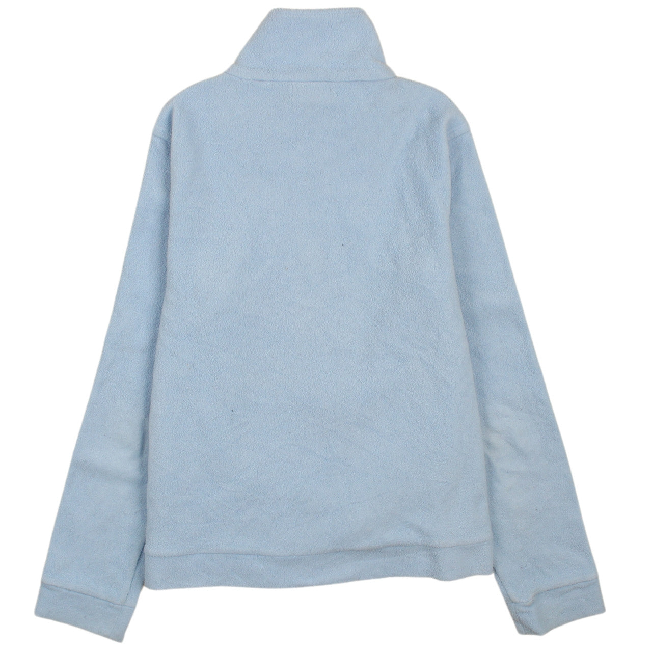 Kappa Women Blue Fleece Full Zip Jacket Size L
