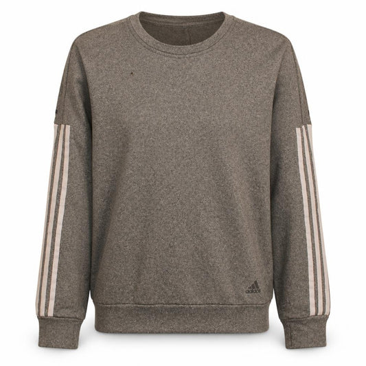 Adidas Mens Grey Medium Crew Neck Running Sweatshirt