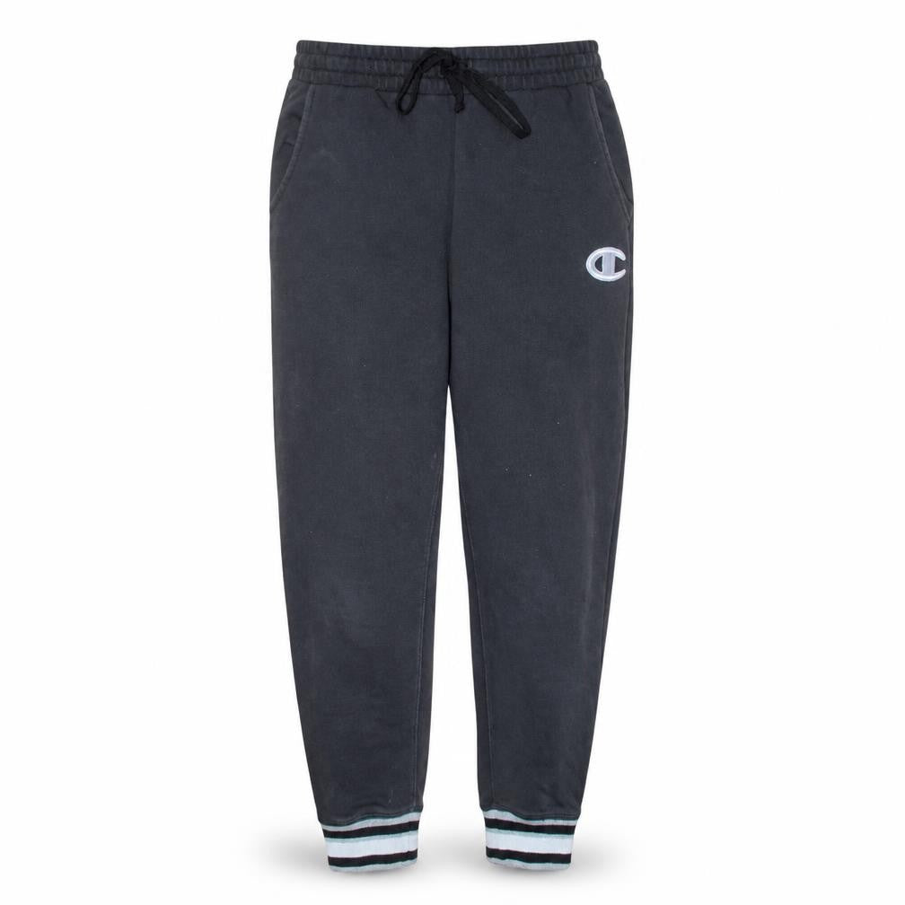 Champion Men's Black Medium Fleece Jogger Sweatpants