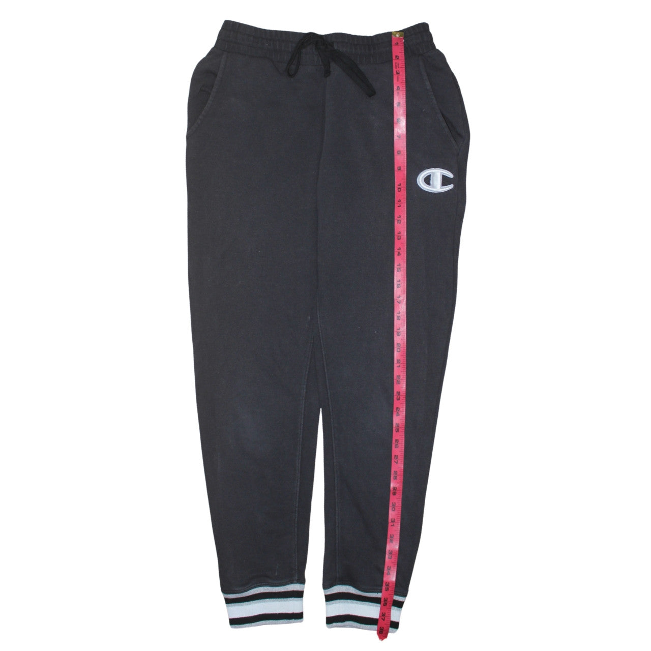 Champion Men's Black Medium Fleece Jogger Sweatpants